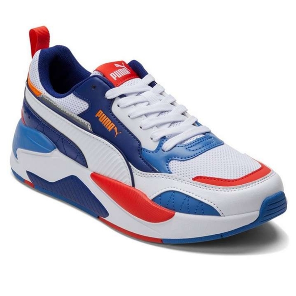 Puma Shoes Boys Puma Big Kid Xray 2 Square Jr Running Shoes Size 65